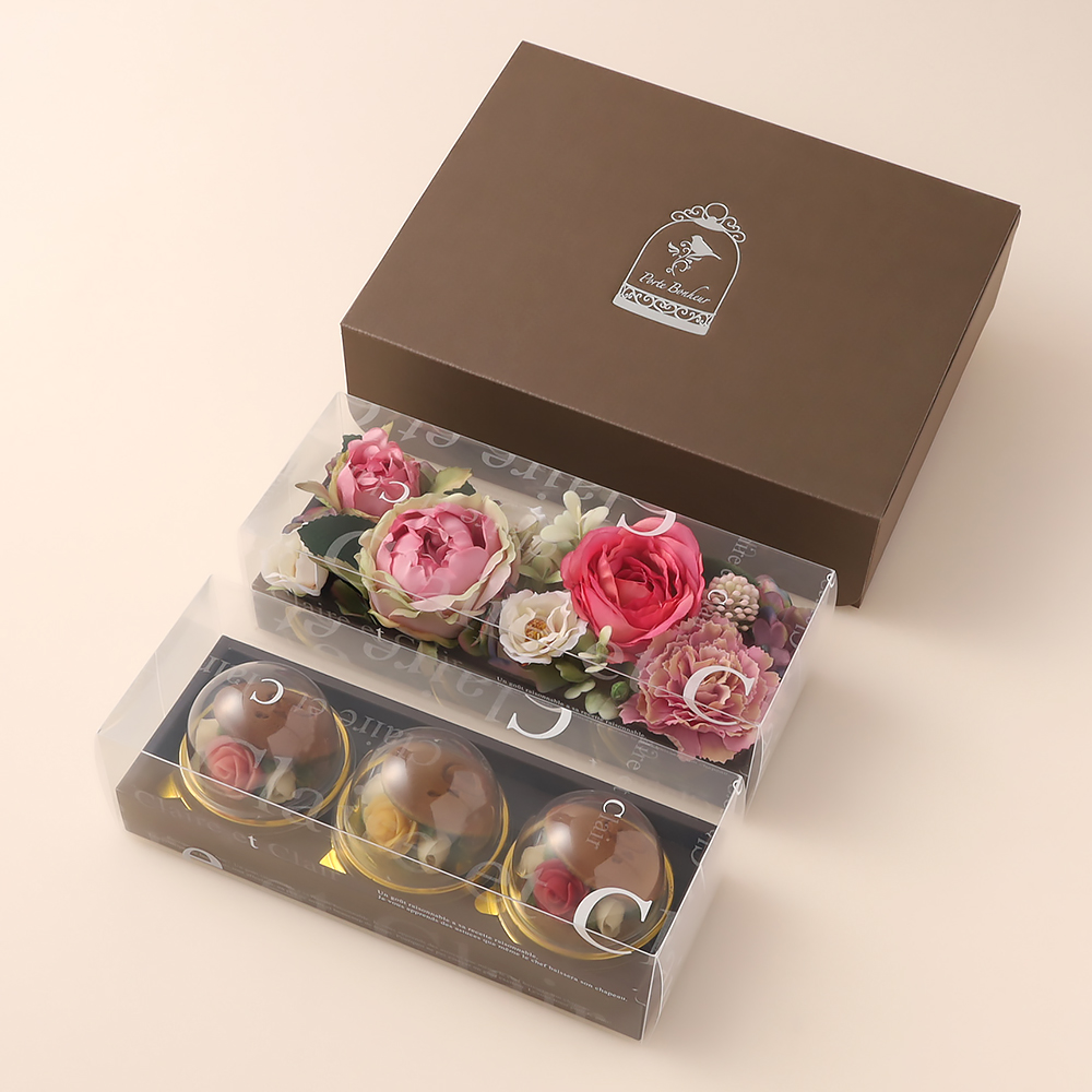 母の日】<博多華どら> 餡華フラワーギフトBOX3 | 商品詳細 母の日】<博多華どら> 餡華フラワーギフトBOX3 | 商品詳細
