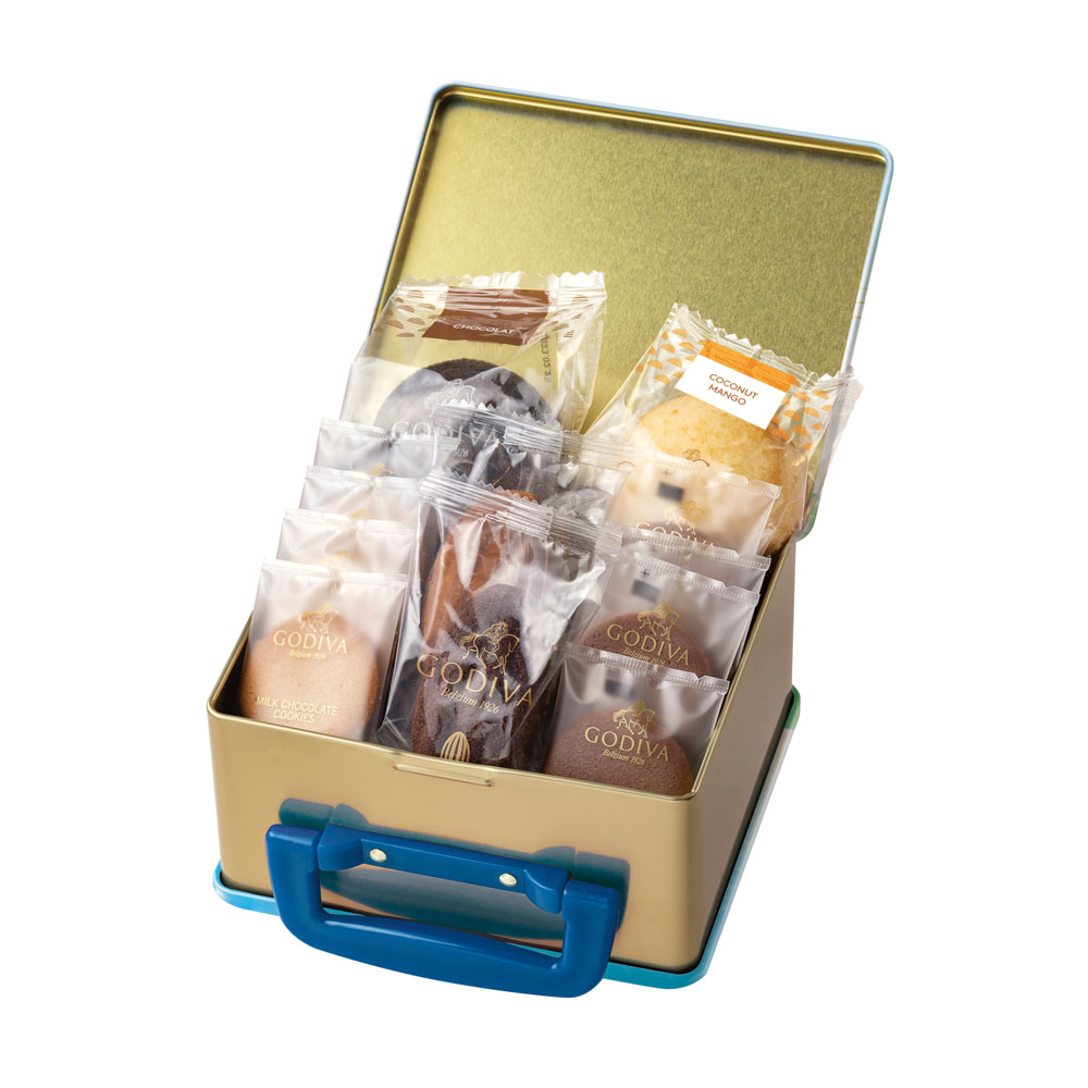 ☆決算特価商品決算特価商品☆GODIVA ゴディバ チョコレート トランク型缶 小物入れ