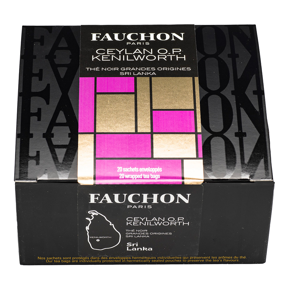 印象のデザイン 新品 フォション 紅茶 セイロン ティーバッグ 20袋×２箱 FAUCHON tdh-latinoamerica.de