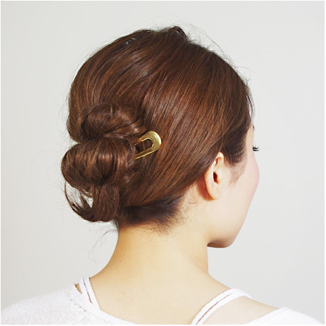 ＜colette malouf＞キャストメタル Uヘアピン（ヘアアクセサリー）