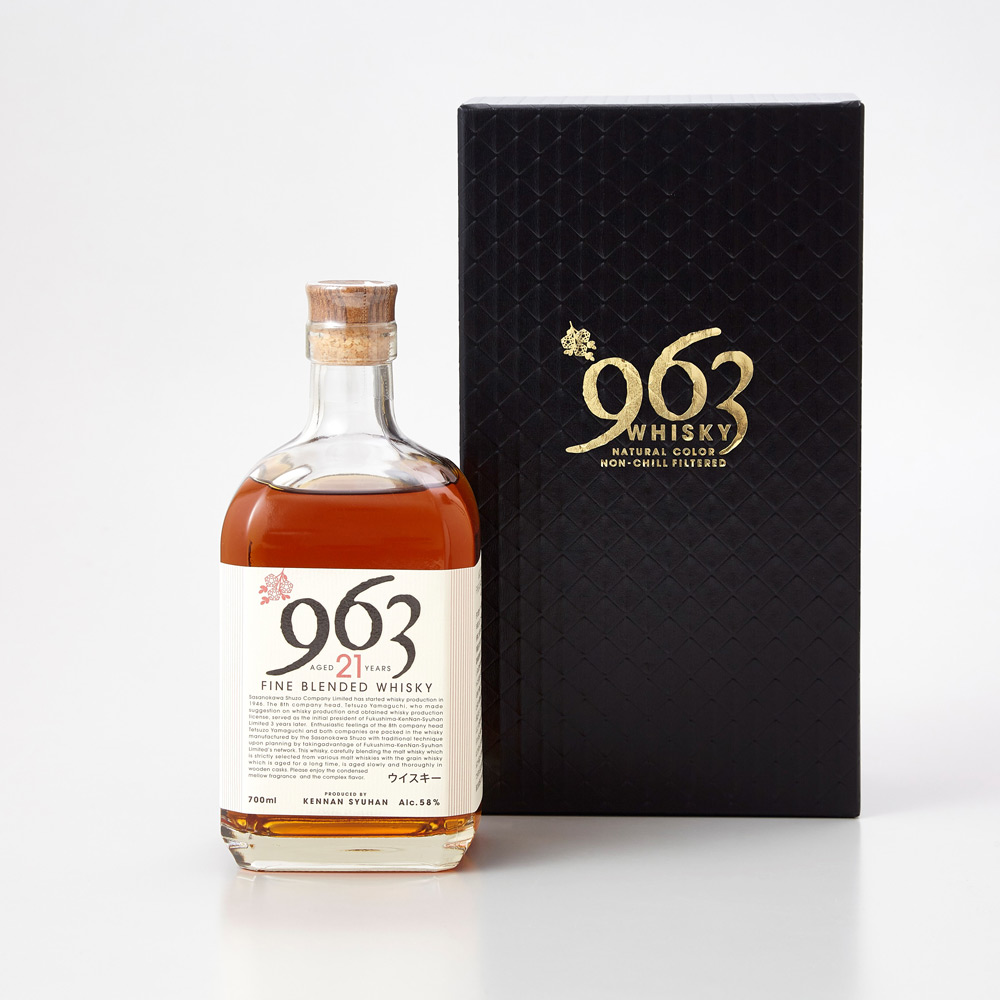 安積蒸留所 ブレンデッドウイスキー 963 21年 | 商品詳細 | 高島屋