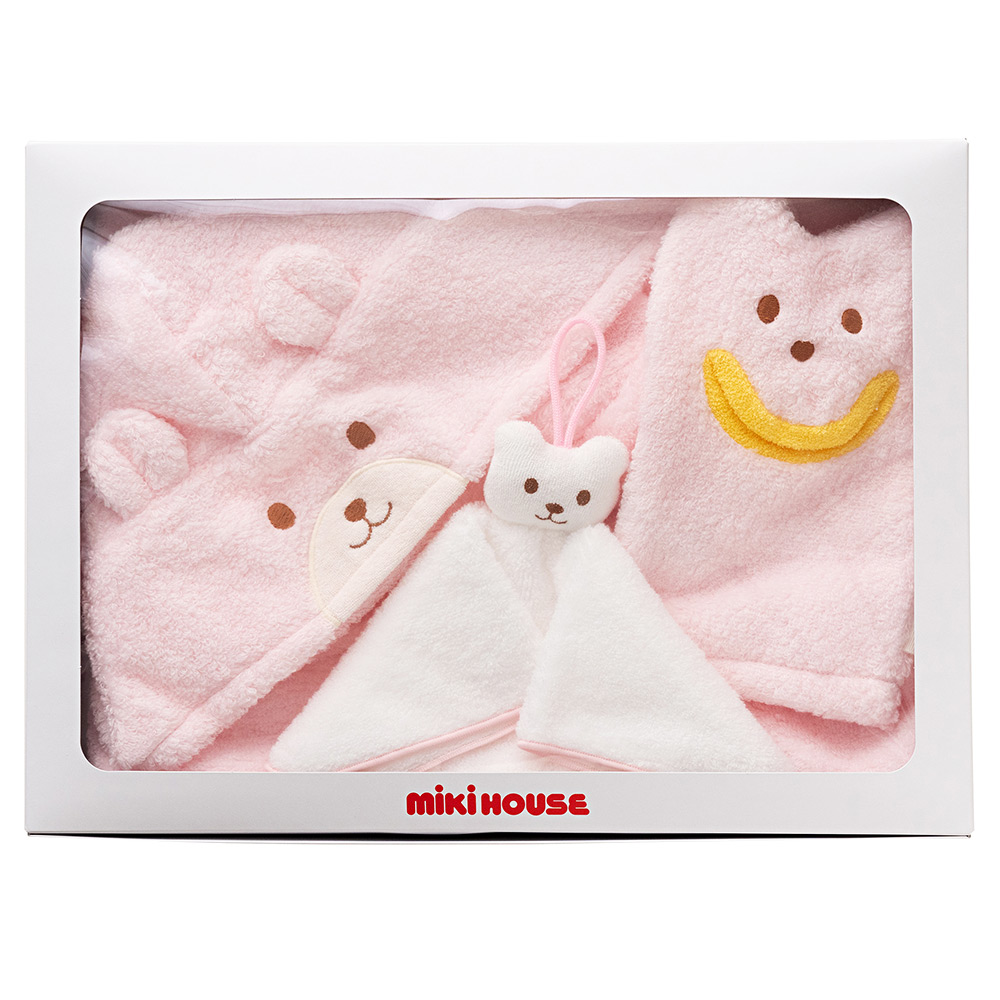 無撚糸バスポンチョ3点セット【BOX入り】(40-3817-579)ピンク | 商品詳細 | 高島屋オンラインストア 無撚糸バスポンチョ3点セット【BOX入り】(40-3817-579)ピンク | 商品詳細 | 高島屋オンラインストア