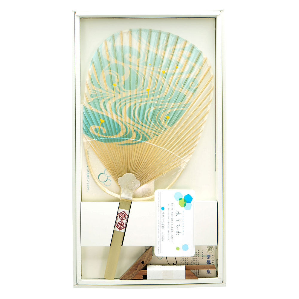 水うちわ ひめこうぼね 台座付き 商品詳細 高島屋オンラインストア