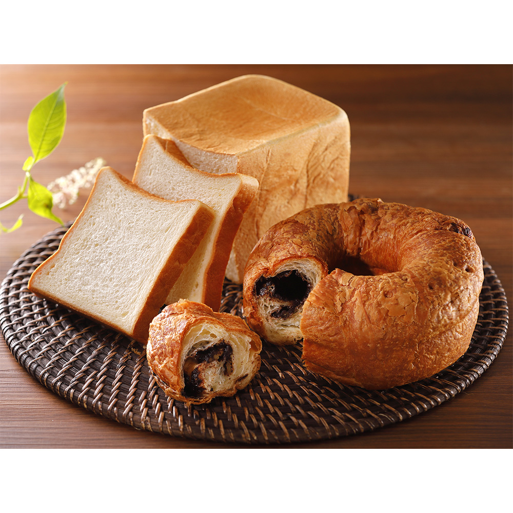 もりもと食パン 贅沢生クリーム角食 北海道物産展でも人気 プチパンセットやミルクデニッシュセットもあり