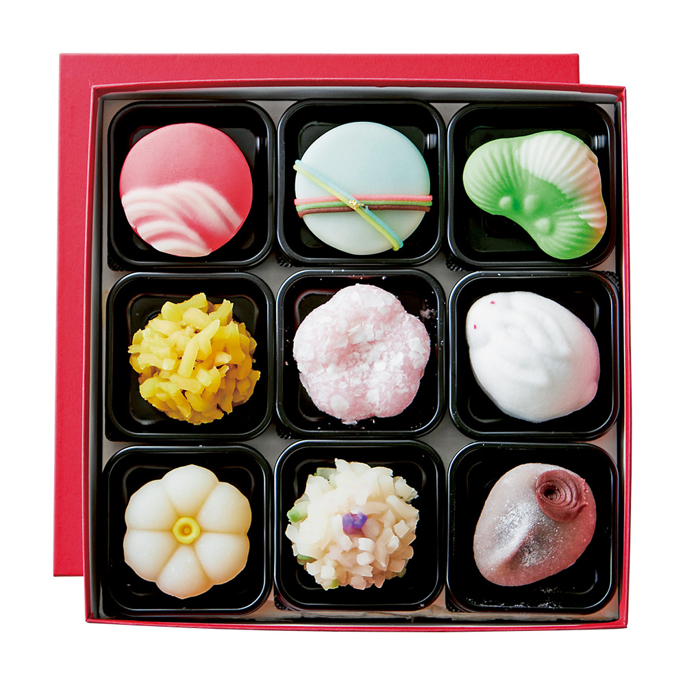 菓匠館 福壽堂秀信　迎春生菓子詰合せ