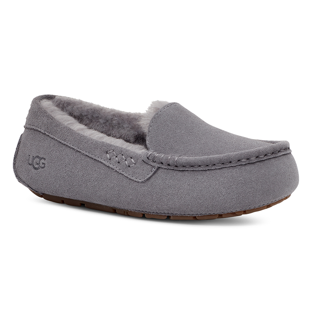 贅沢 ファッション性とUGGならではの比べようのない心地よさを追求したモダンなドライビングモカシン  いつでも履きたい快適なスリッポンは屋内外兼用で着用OK UGG モカシン レディース アグ ANSLEY アンスレー 3312 1106878 秋冬  正規品 ボアモカシン スリッポン ...