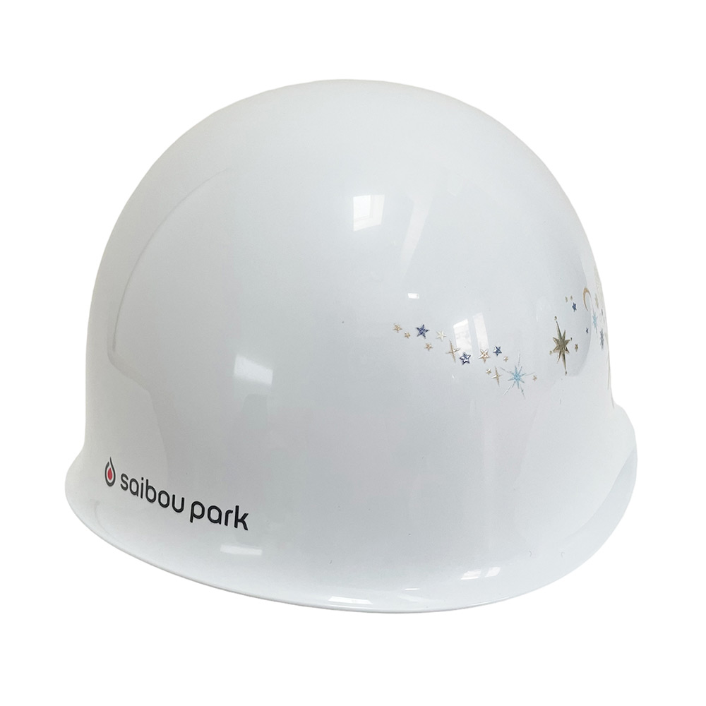 飾れる防災ヘルメット STAR WHITE スターホワイト | 商品詳細 | 高島屋