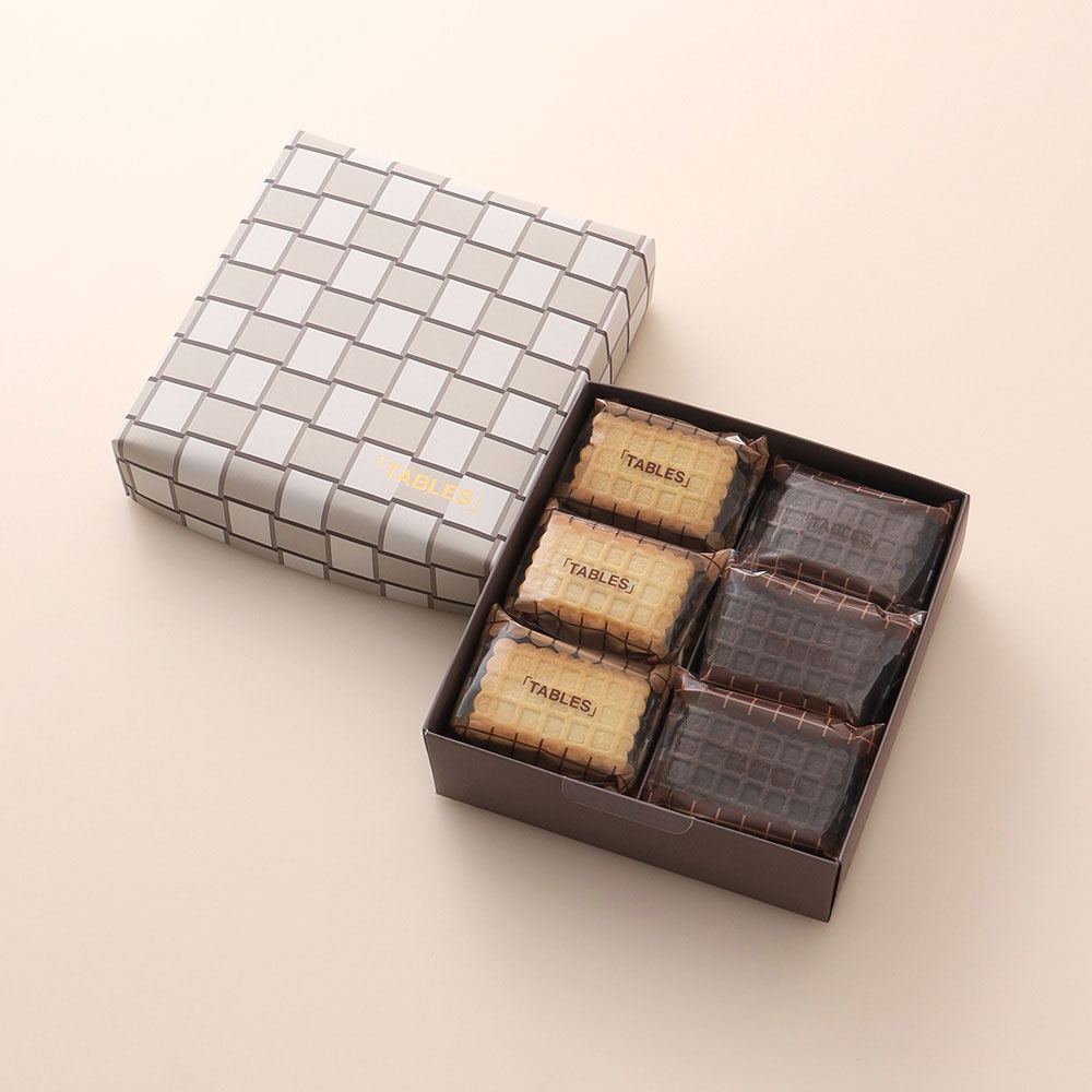 ホワイトデー】サブレサンド チョコアソート（2種各6個入） | 商品詳細