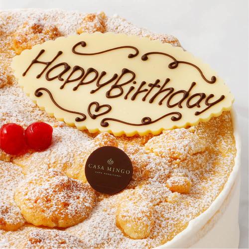 バースデーケーキ