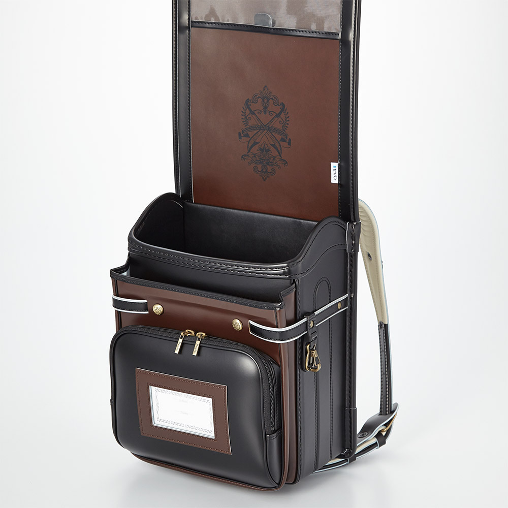 名入れｵﾘｼﾞﾅﾙﾈｰﾑﾀｸﾞ付 バロック ランドセル Rgar ブラック ブラウン 商品詳細 高島屋オンラインストア