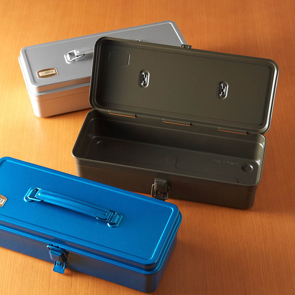 TRUSCO トランク型工具箱 333×137×96.5 OD色 2点セット | 商品詳細 | 高島屋オンラインストア