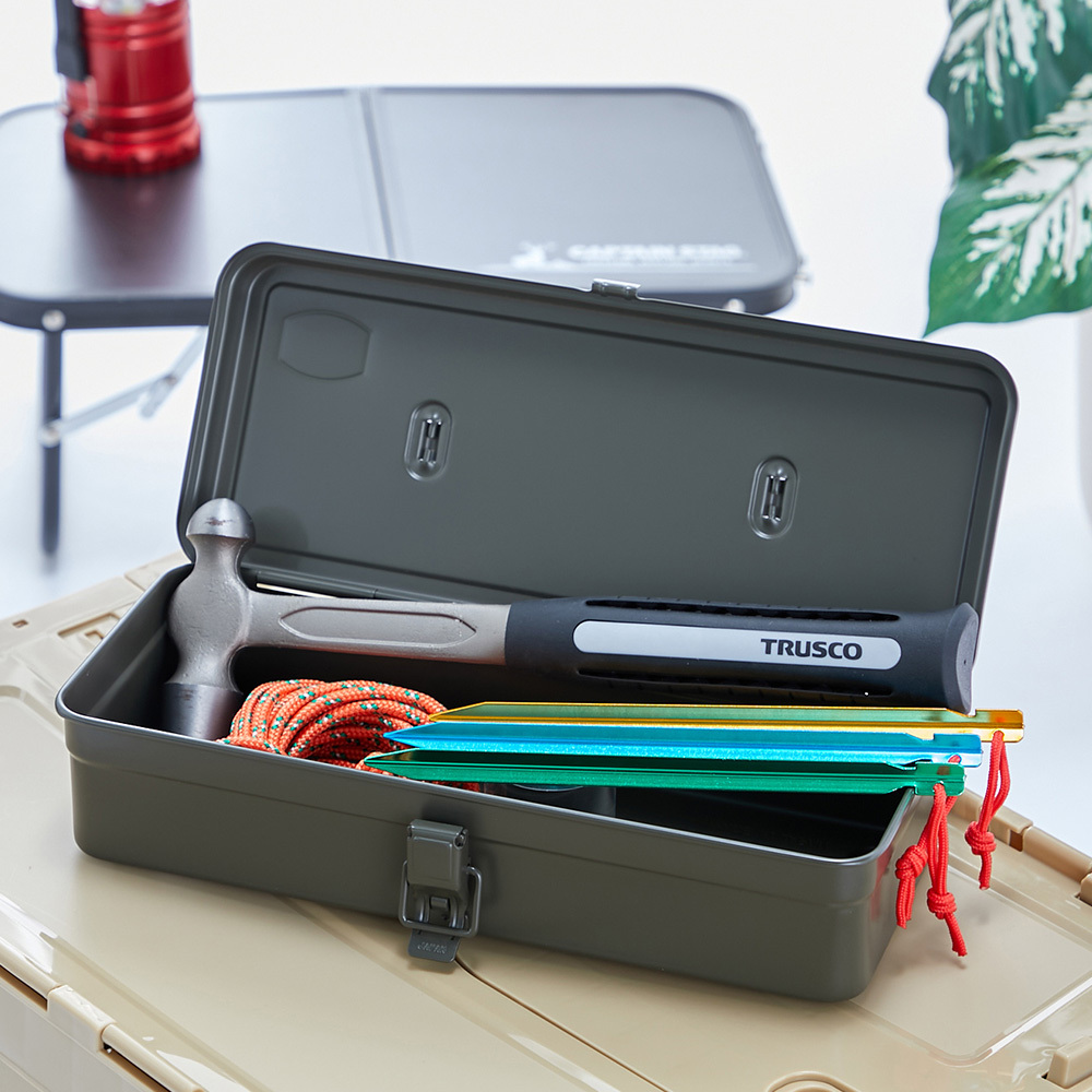 TRUSCO トランク型工具箱 333×137×96.5 OD色 2点セット | 商品詳細 | 高島屋オンラインストア