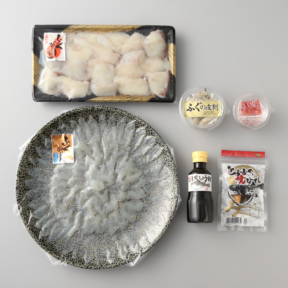 まふぐ刺身ちりセット 商品詳細 高島屋オンラインストア