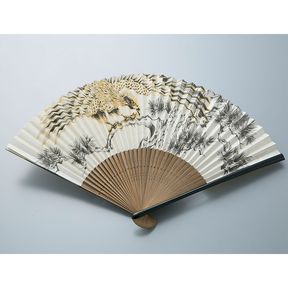 近江扇子 男性用 両面 富士山 鷹 商品詳細 高島屋オンラインストア