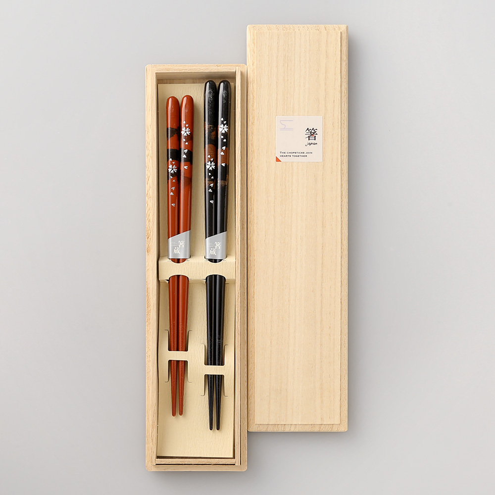 若狭塗 夫婦箸 かすみ桜 商品詳細 高島屋オンラインストア