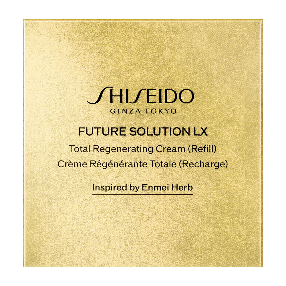 フューチャーソリューション LX＞トータル Rクリーム SHISEIDO