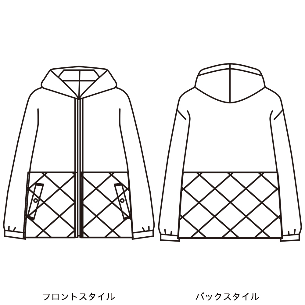 8294【即完売モデル】kolor☆異素材切り替えジャケット　入手困難　美品