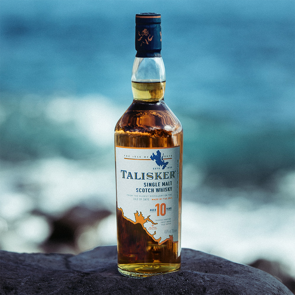 タリスカー 10年 700ml 45.8％ TALISKER 4本セット【7F】