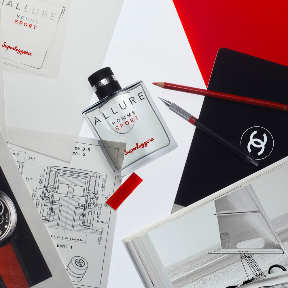 CHANEL アリュール オム スポーツ スーパーレッジェーラ オードゥ