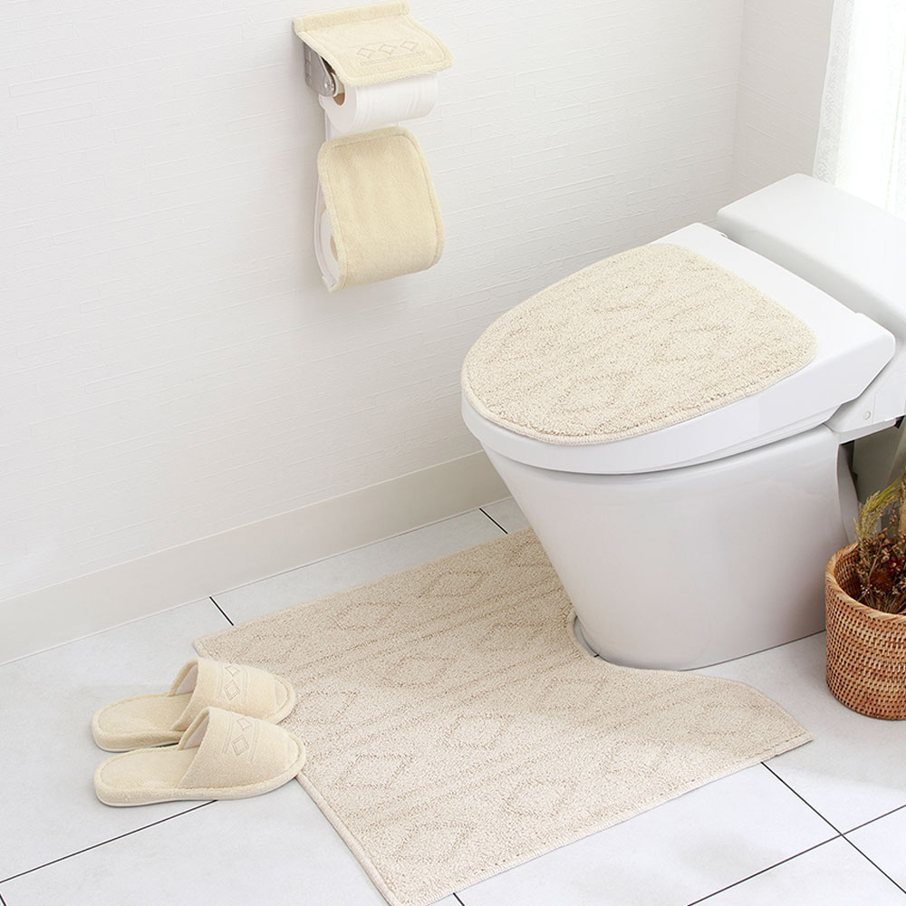 ＜ナチュラルリネン＞トイレマット 商品詳細 高島屋オンラインストア