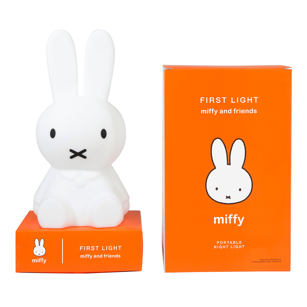 FIRST LIGHT miffy and friends miffy