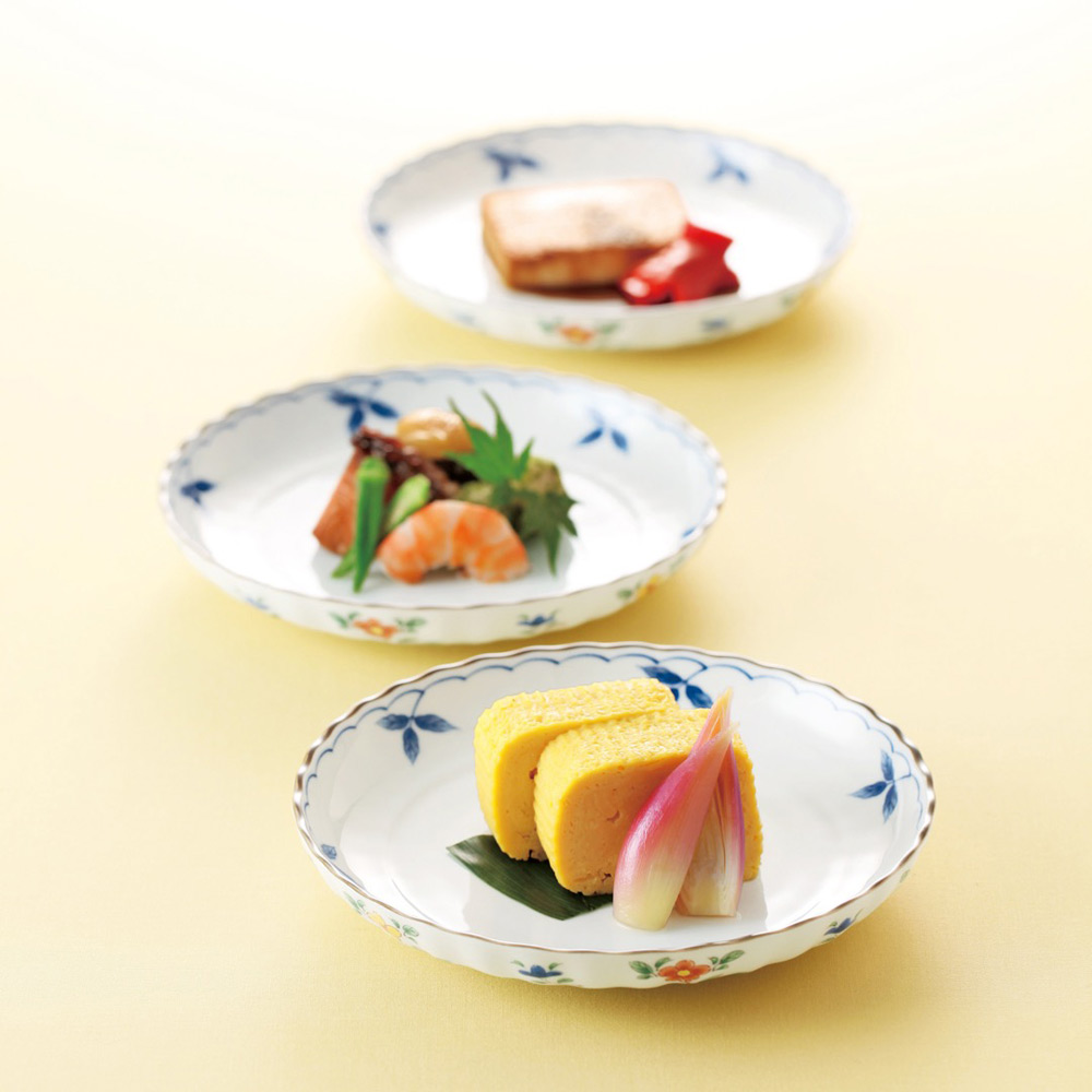 はるか 中皿（桐箱入）〈5枚〉 美濃焼 | 商品詳細 | 高島屋