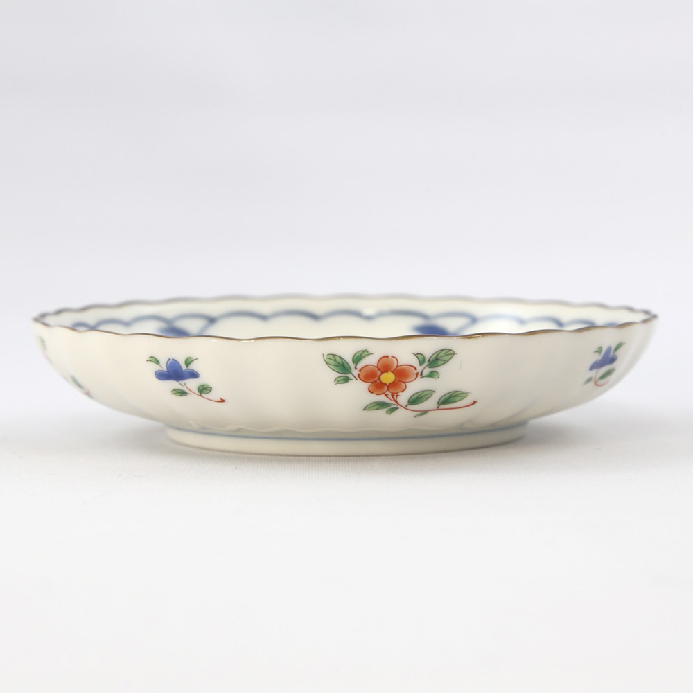 輪花和皿揃 / 幸泉】 5枚セット お皿 箱付き 高島屋（皿