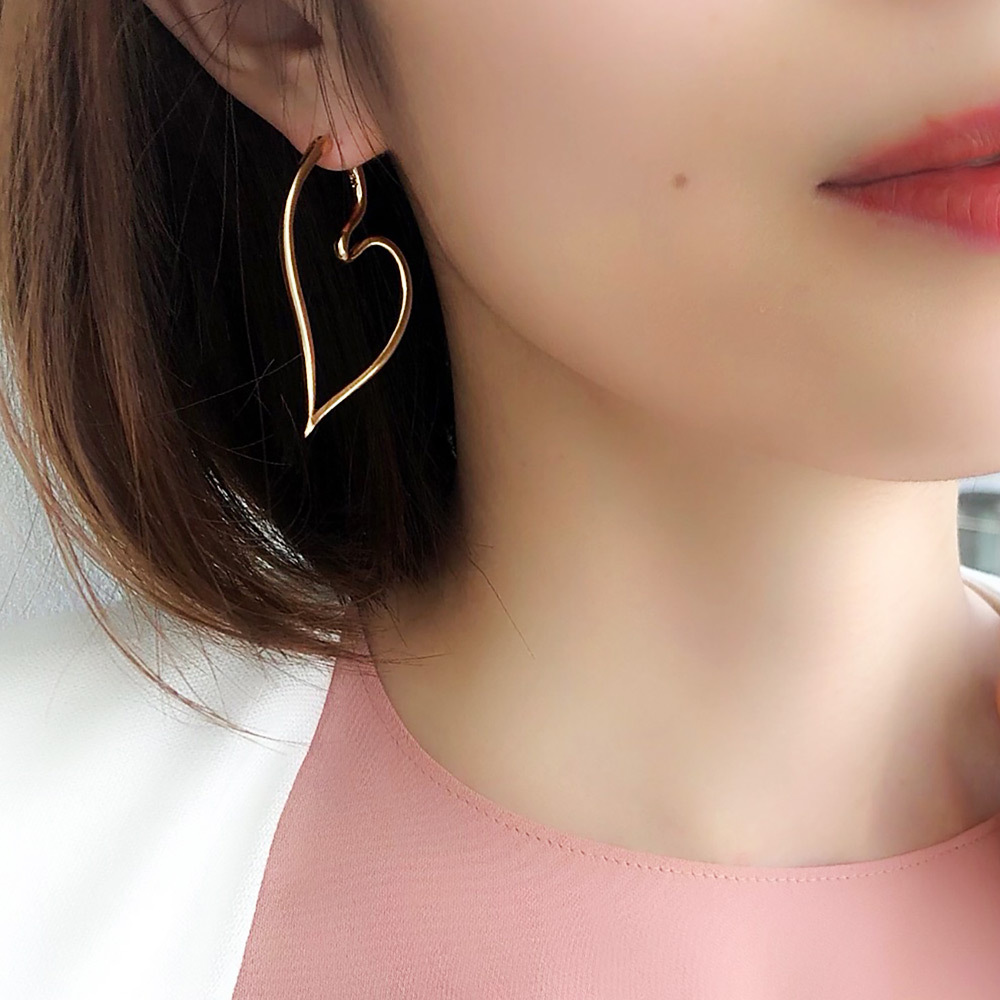 ハートフープピアス | 商品詳細 | 高島屋オンラインストア