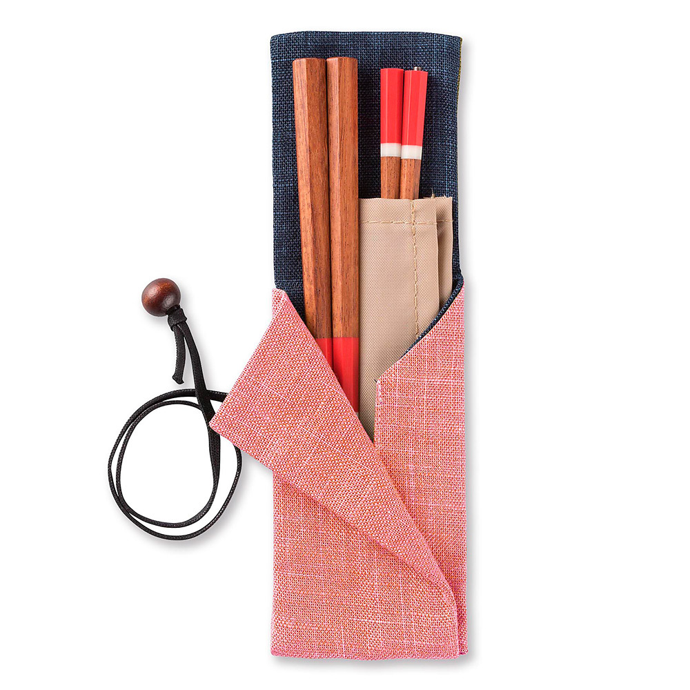 携帯用八角箸 紫檀 箸袋付 商品詳細 高島屋オンラインストア