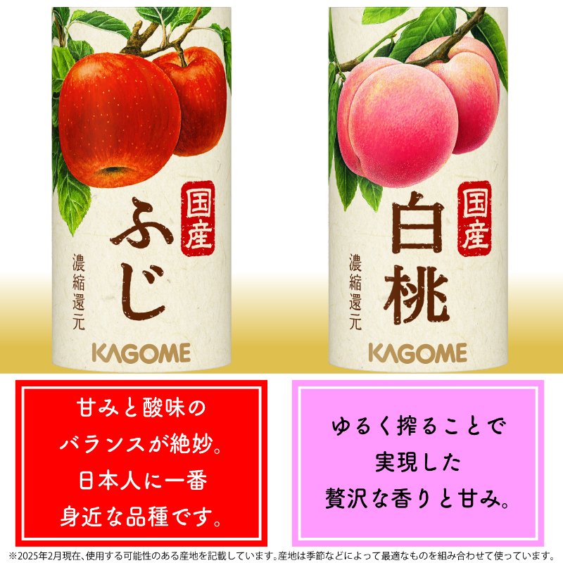 カゴメ〉国産100％フルーツジュースギフト紙容器 | 商品詳細