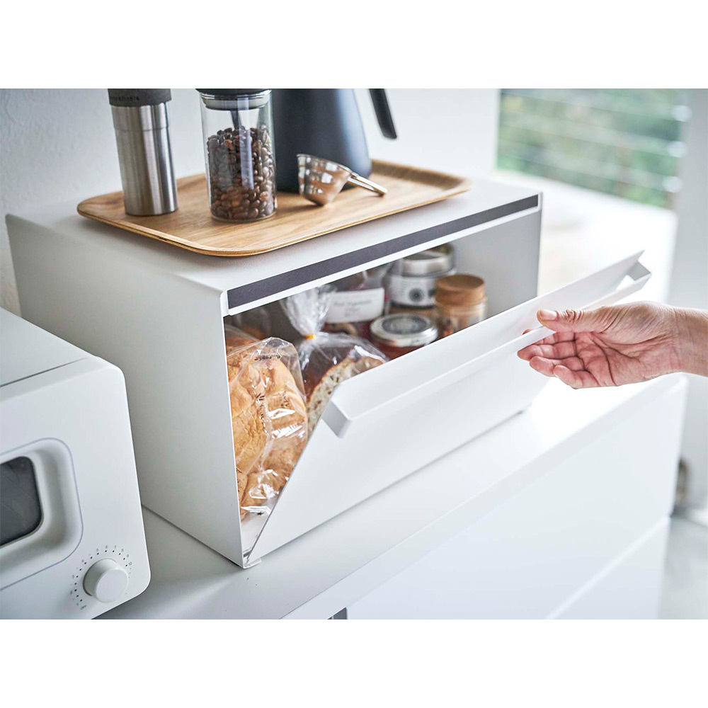 ブレッドケース タワー ホワイト 商品詳細 高島屋オンラインストア