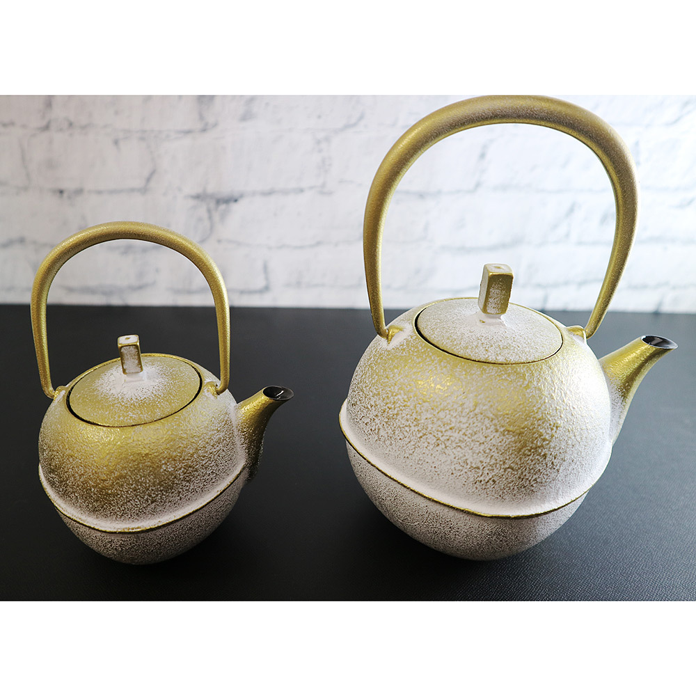 南部鉄急須 Suzu 小 Champagne（白金色） | 商品詳細 | 高島屋