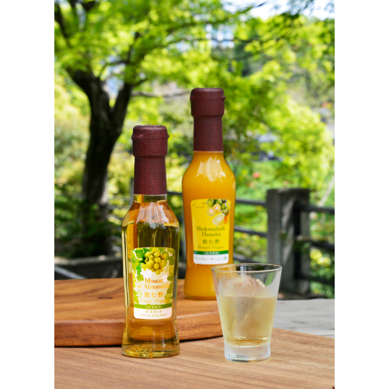 オークスハート〉飲む酢 デザートビネガーセット | 商品詳細