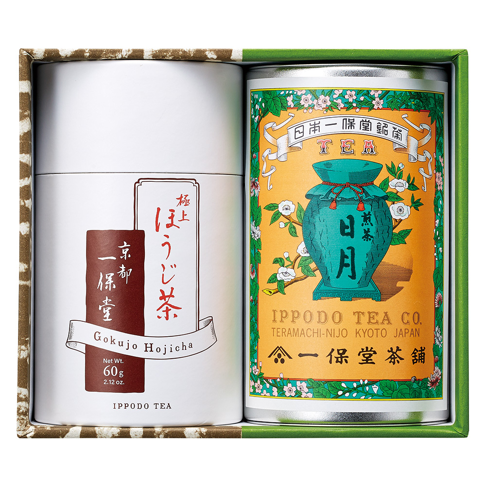 京都・一保堂茶舖〉煎茶「日月」・極上ほうじ茶詰合せ 商品詳細 高島屋オンラインストア