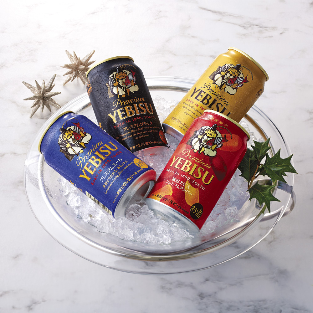 定番ビール 4種4缶 飲み比べセット ギフト