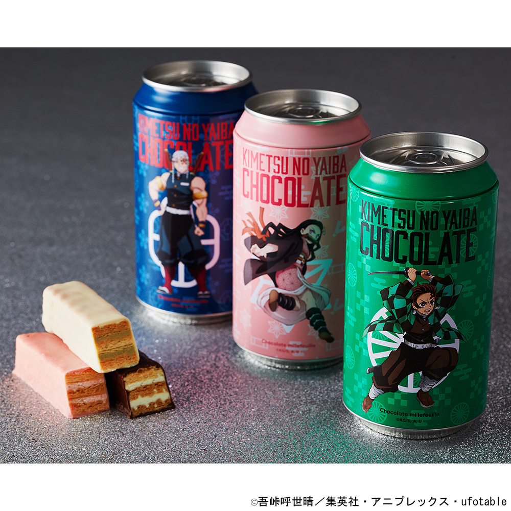 100個で送料込 鬼滅の刃 チョコレート缶 ミルフィーユ 百貨店限定 冨岡義勇 宇髄天元 しのぶ 新商品 おもちゃ ホビー グッズ おもちゃ Www Murad Com Jo