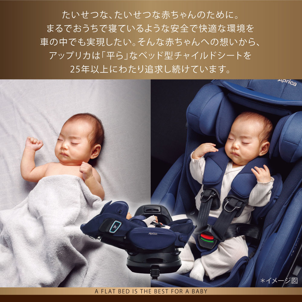 チャイルドシート フラディア グロウ ISOFIX 360°セーフティー プレミアム アップリカ ベビー ママ 出産 新生児 赤ちゃん 出産準備 ギフト 一部地域送料無料 - 23