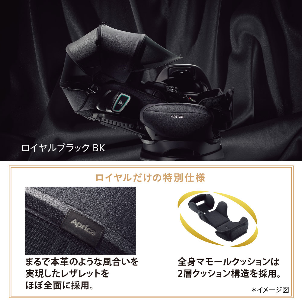 Aprica アップリカ フラディア グロウ ISOFIX セーフティープラス プレミアム チャイルドシート カスケイドネイビー NV - 14