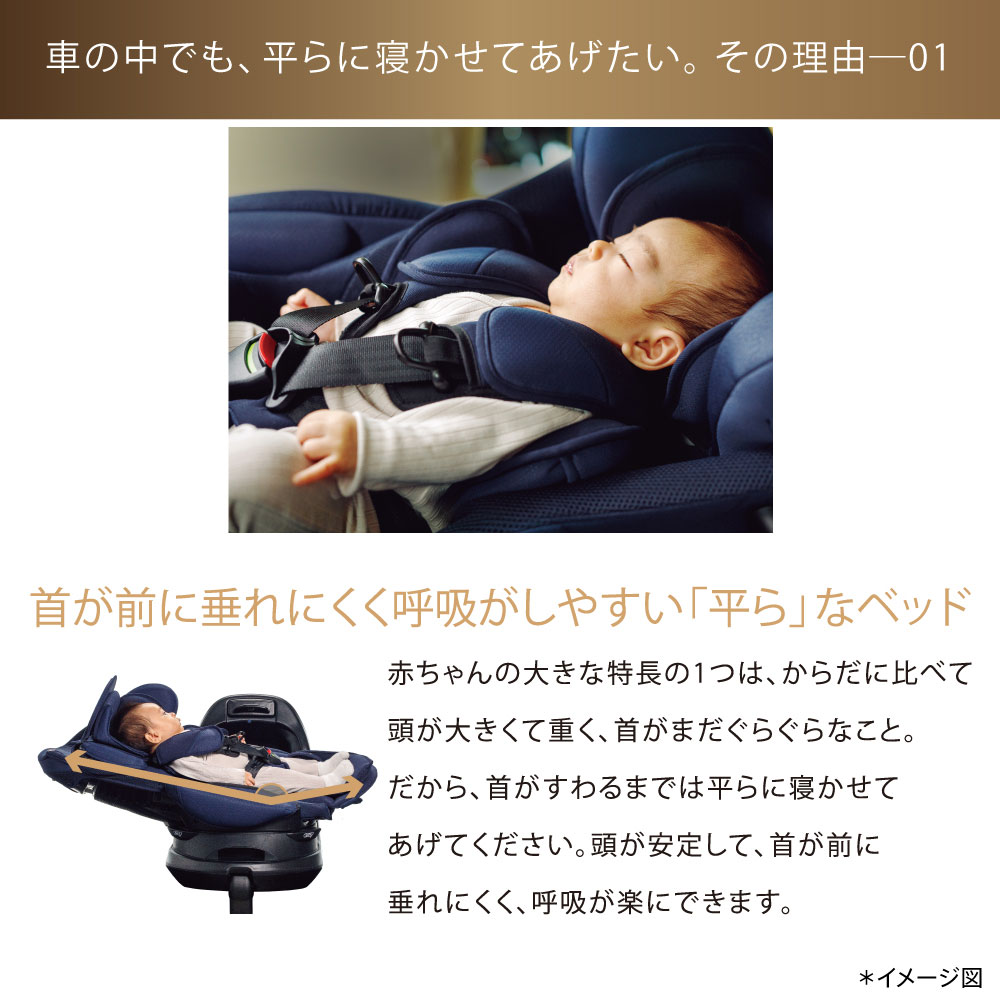 チャイルドシート フラディア グロウ ISOFIX 360°セーフティー プレミアム アップリカ ベビー ママ 出産 新生児 赤ちゃん 出産準備 ギフト 一部地域送料無料 - 16