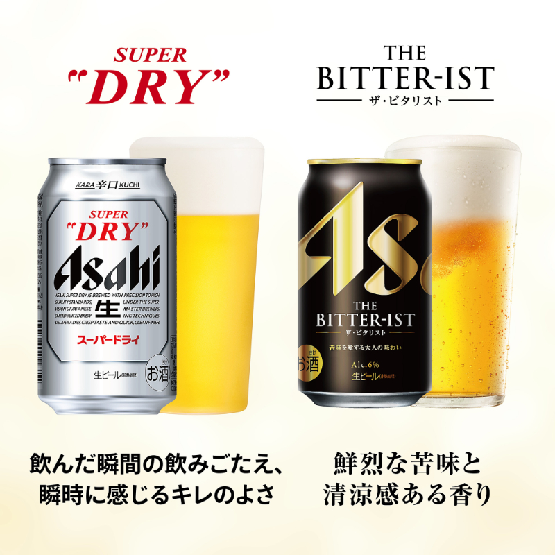 アサヒ〉スーパードライ・ビタリストセット | 商品詳細 | 高島屋