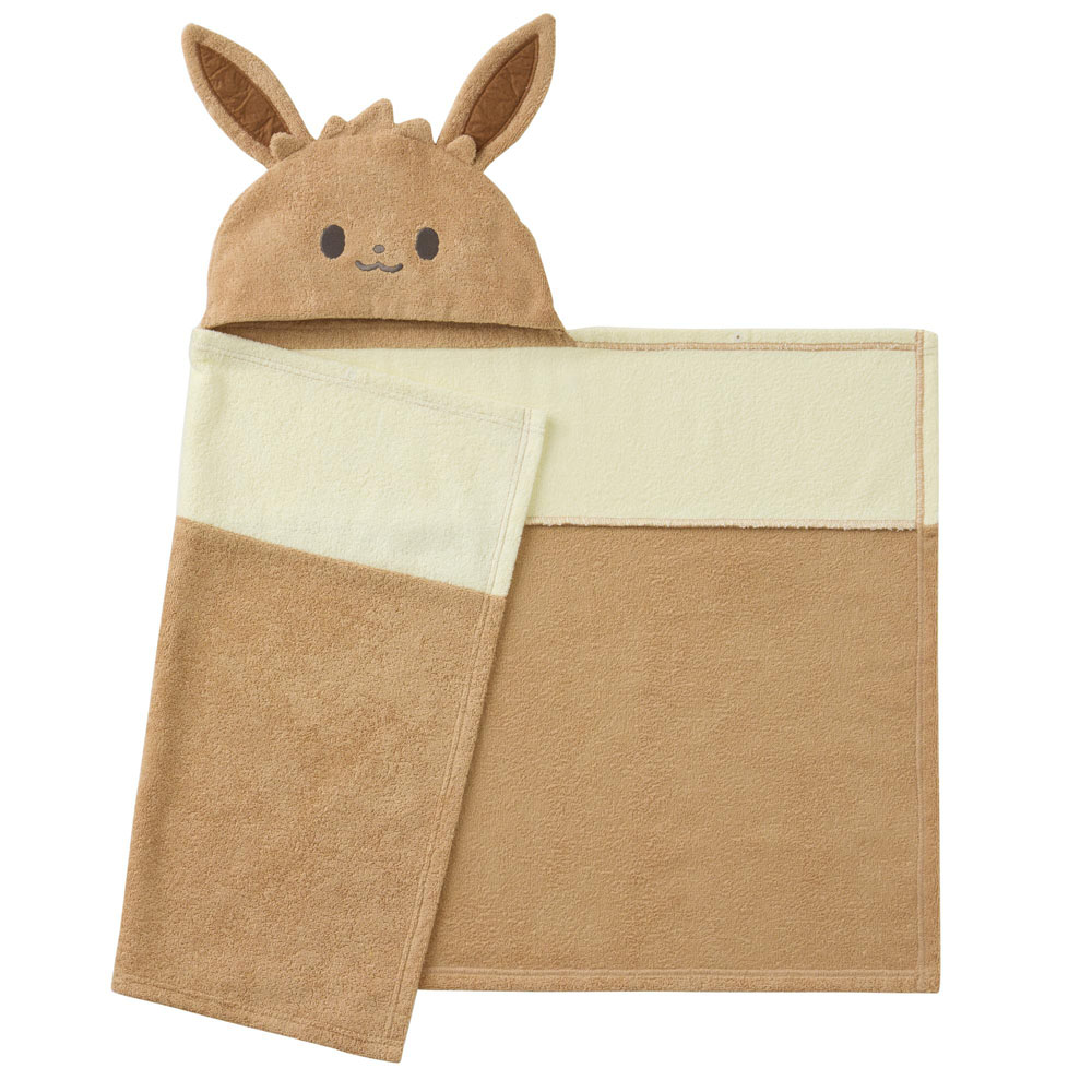 モンポケ イーブイフード付きバスタオル | 商品詳細 | 高島屋