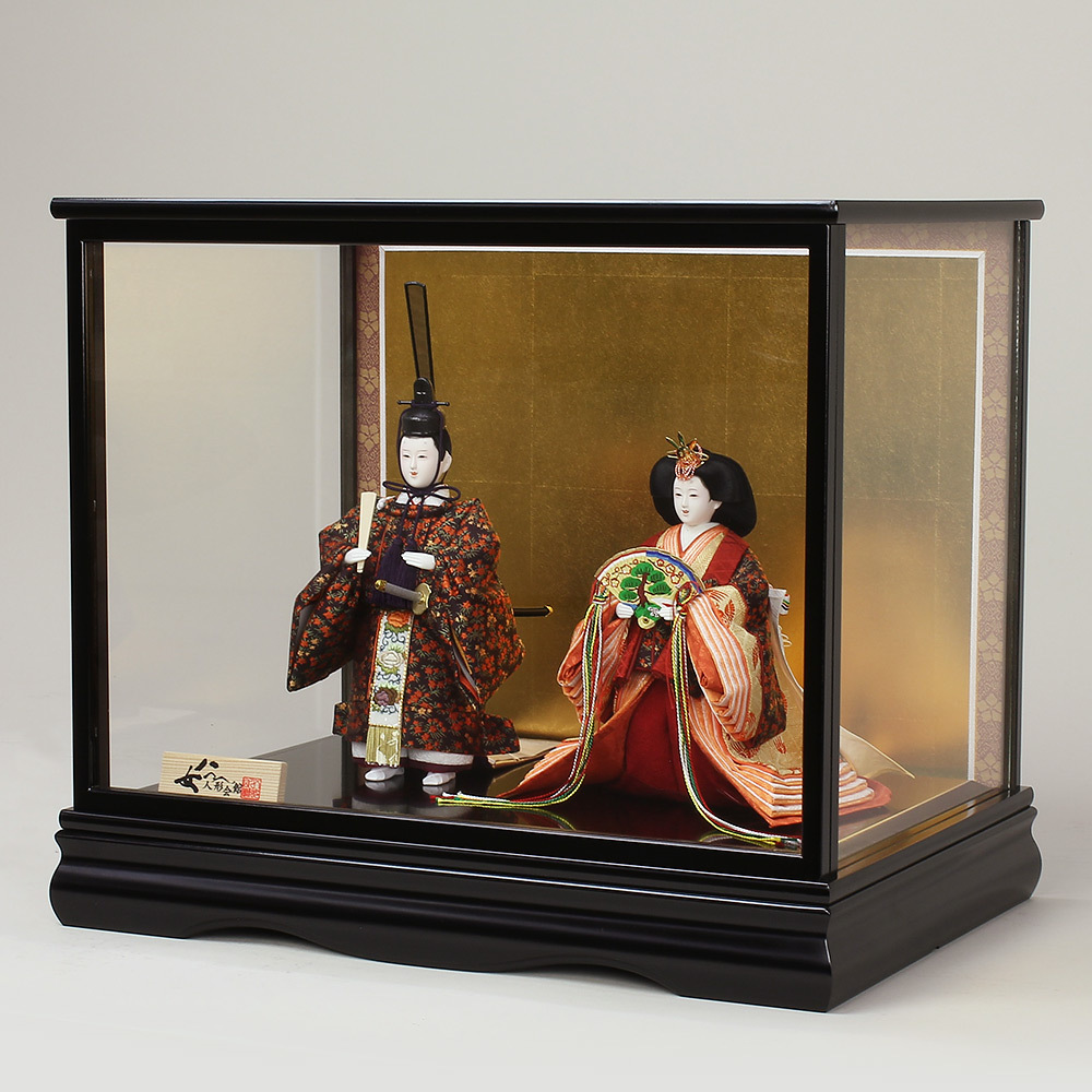 ひな人形立ち雛ケース 【公式通販】