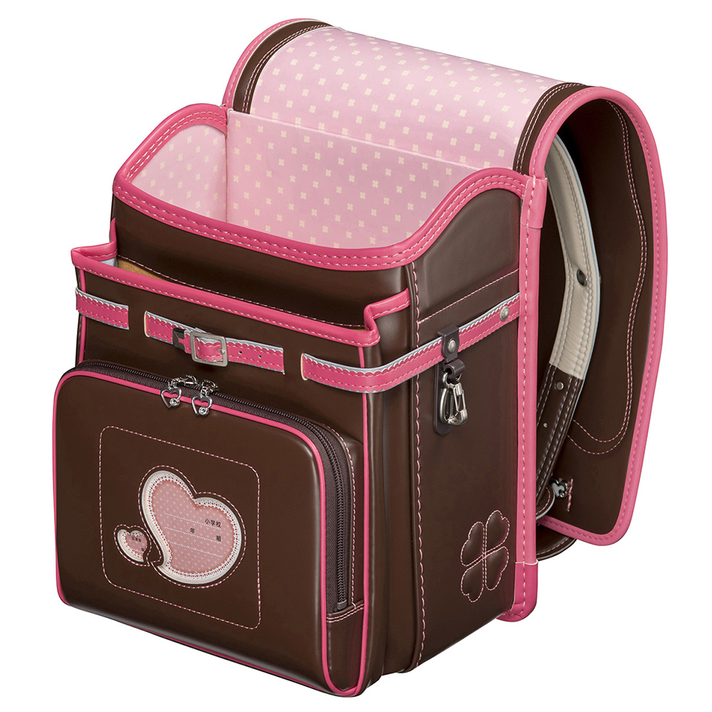 名入れｵﾘｼﾞﾅﾙﾈｰﾑﾀｸﾞ付 ランドセル Ppg 59ap ブラウン ホットピンク 商品詳細 高島屋オンラインストア