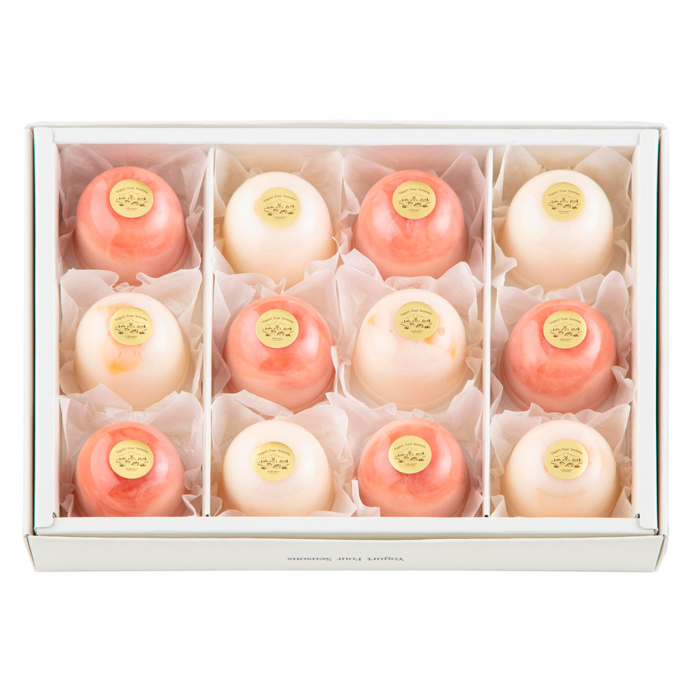 ヨーグルトプリン12個入（2種） | 商品詳細 | 高島屋オンライン