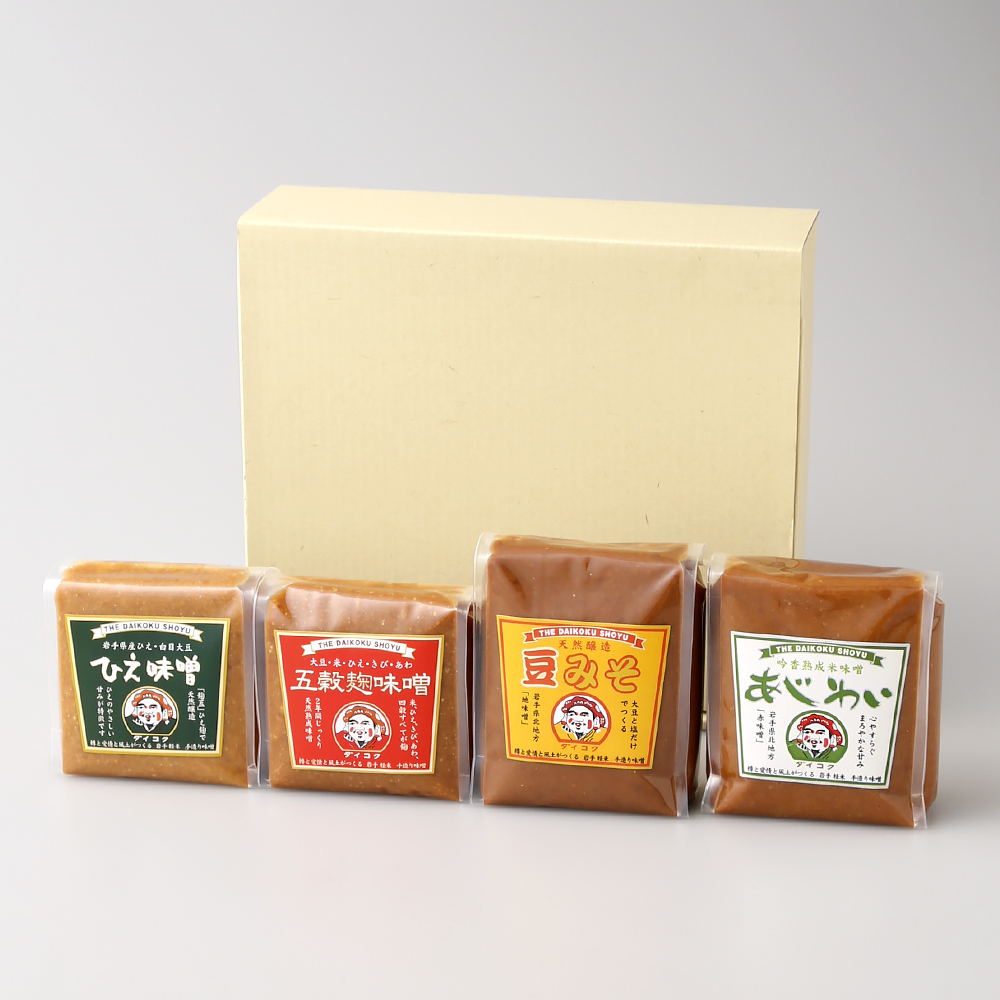 いろんな麹のみそ詰め合わせ 商品詳細 高島屋オンラインストア