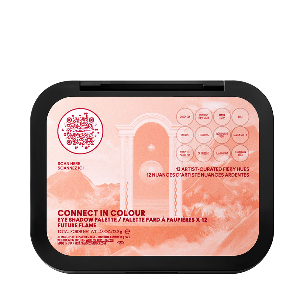 M・A・C / サイズ オブ ザ プライズ アイシャドウ × 25の公式