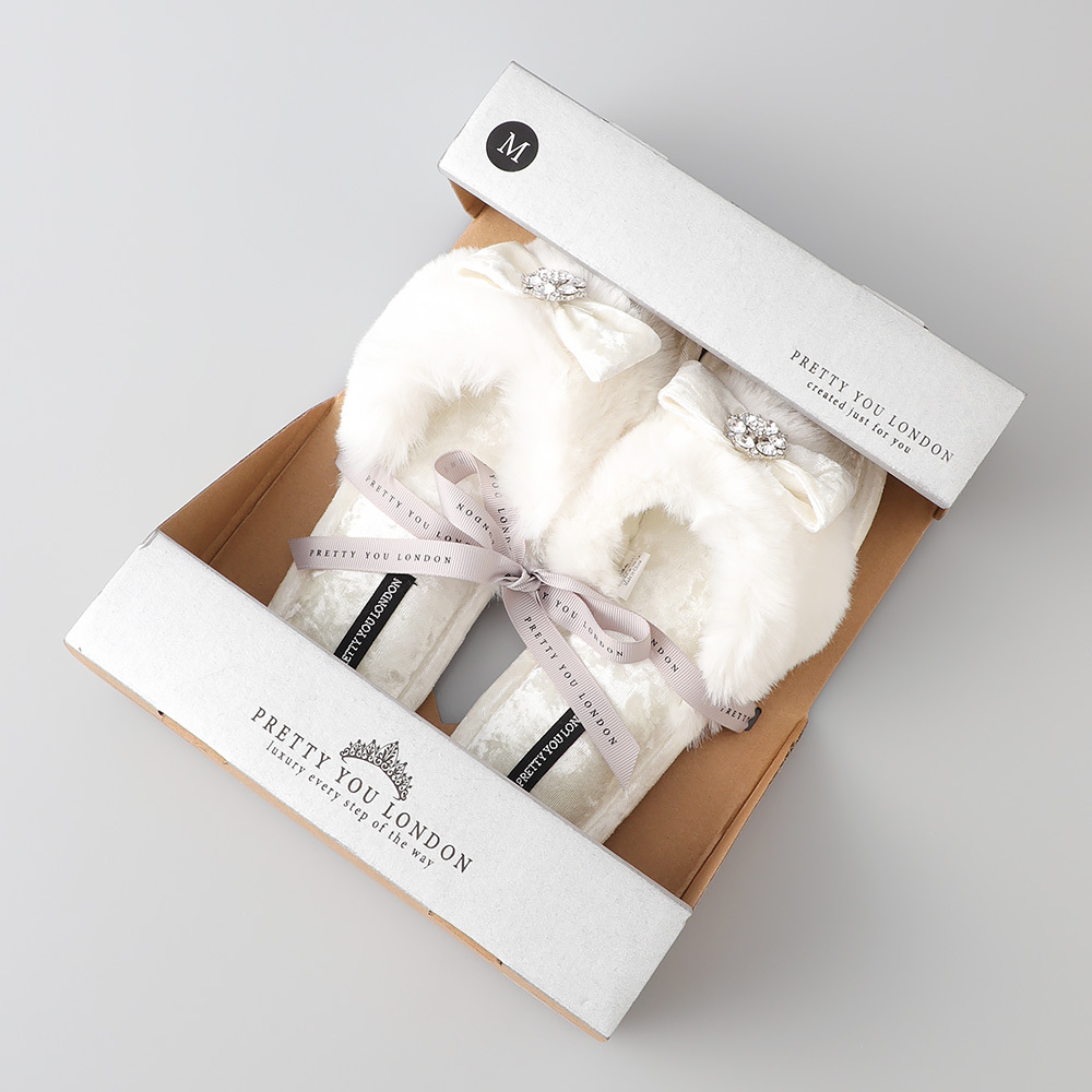 スリッパ アメリー クリーム M 商品詳細 高島屋オンラインストア