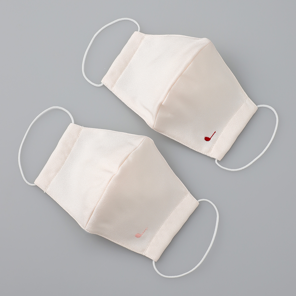 丹後ちりめん 洗えるシルクマスク 日本製 ピンク ふつうサイズ2枚セット 商品詳細 高島屋オンラインストア