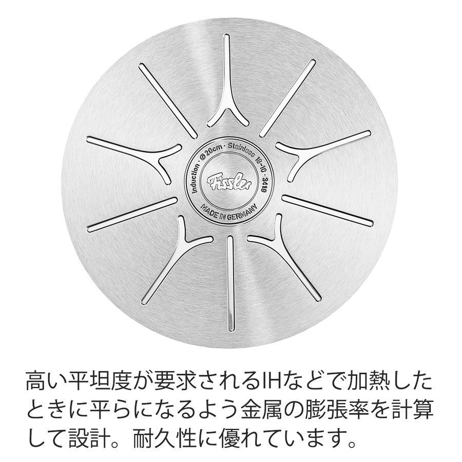オリジナルプロフィコレクション キャセロール 16cm→24cm オリジナルプロフィコレクション キャセロール 16cm→24cm