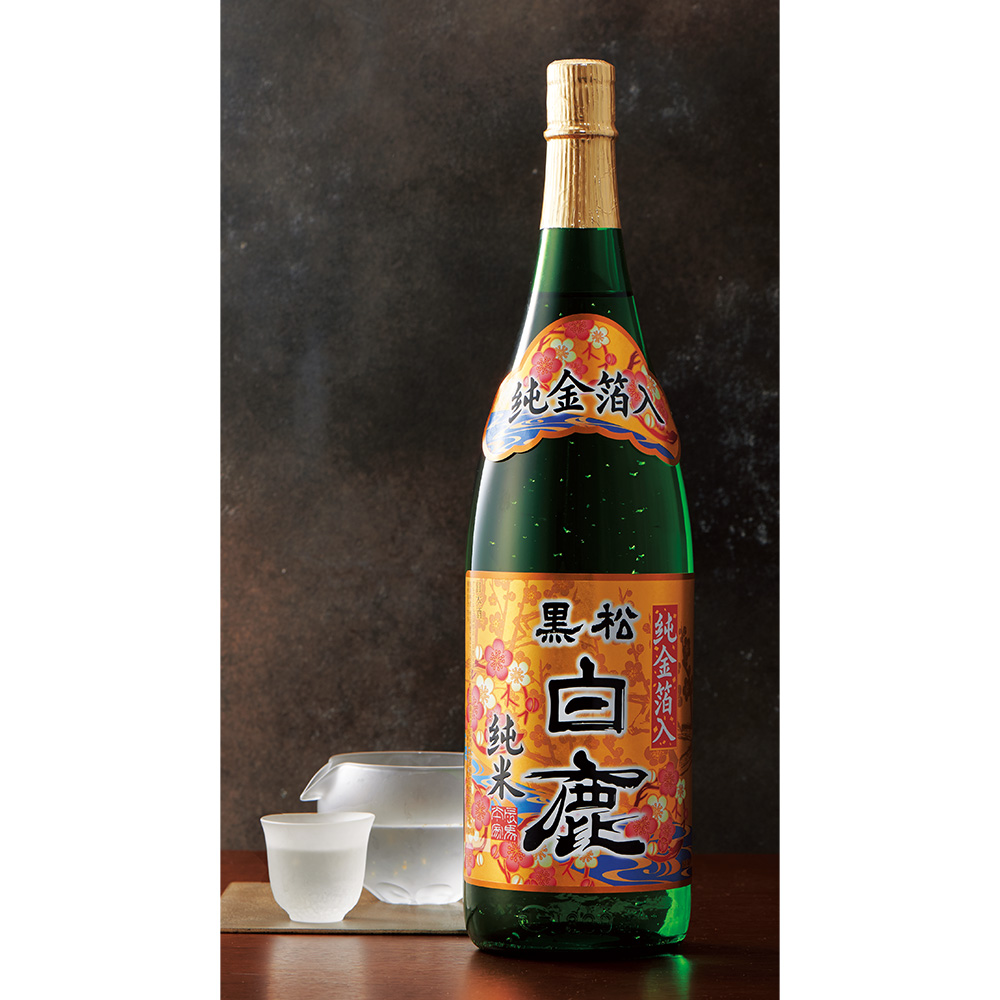 黒松白鹿〉吟醸・純米金箔セット | 商品詳細 | 高島屋オンラインストア
